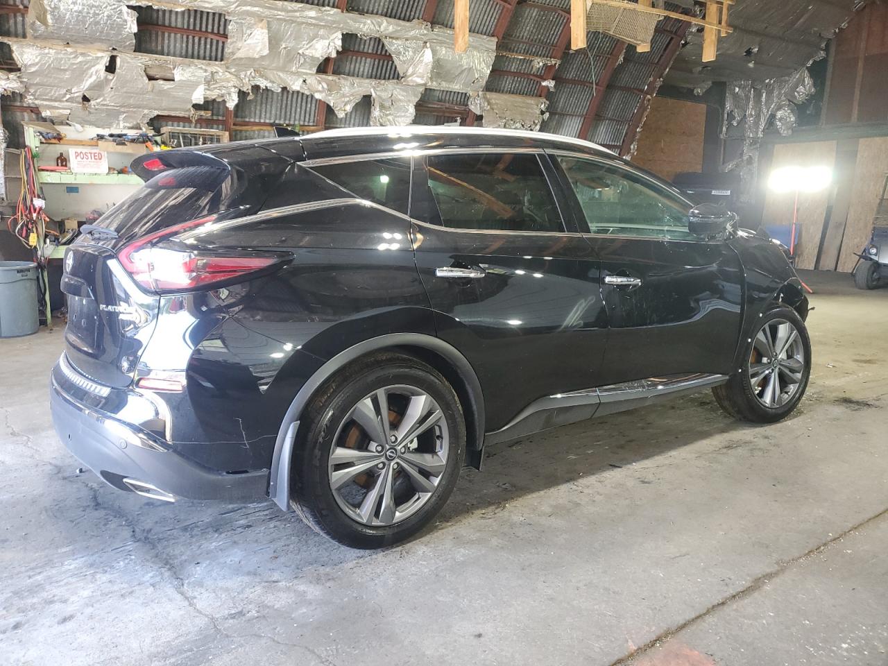 2023 NISSAN MURANO PLATINUM VIN:5N1AZ2DS7PC135143