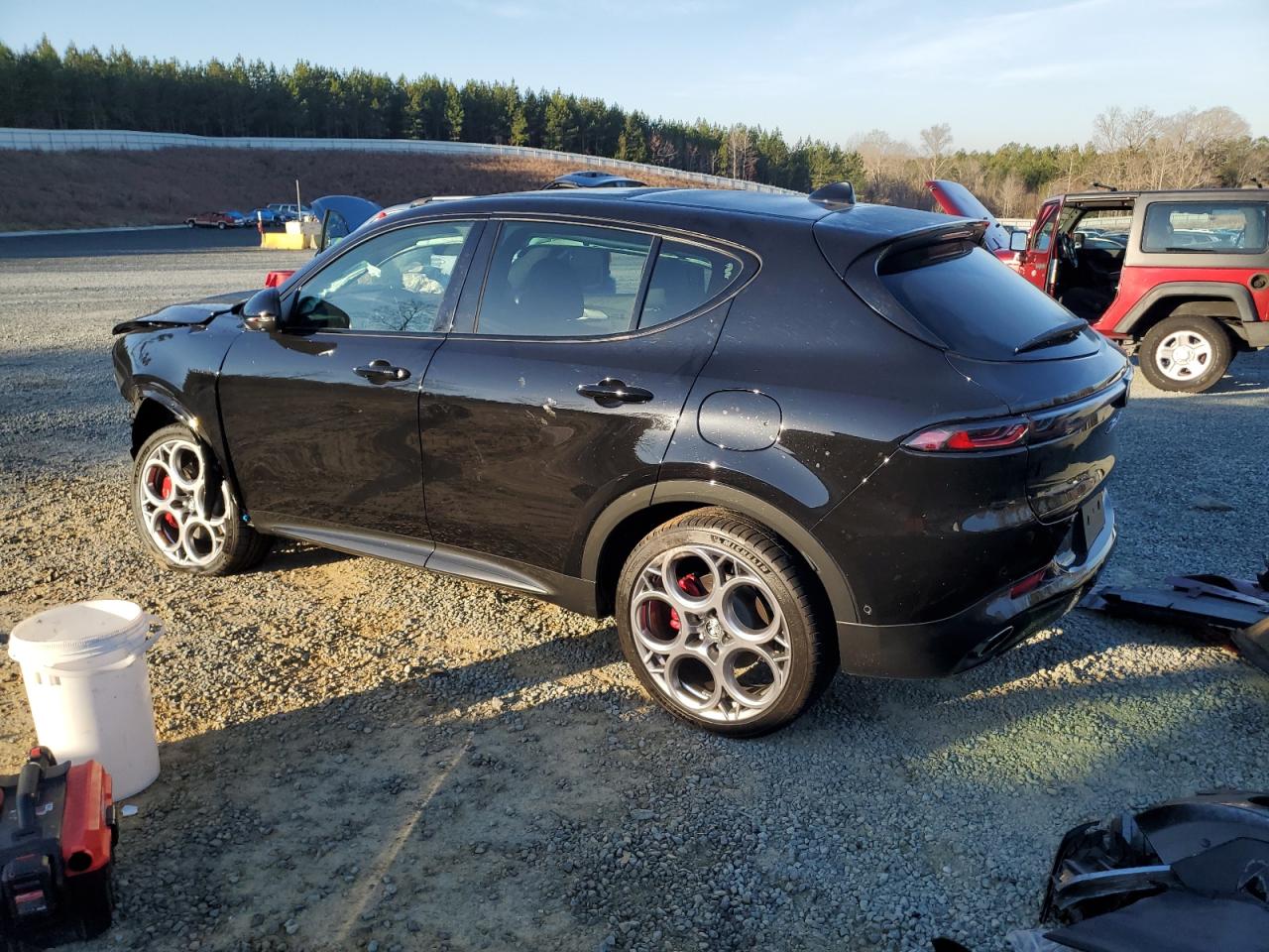 2024 ALFA ROMEO TONALE VELOCE VIN:ZASPATDW9R3058278