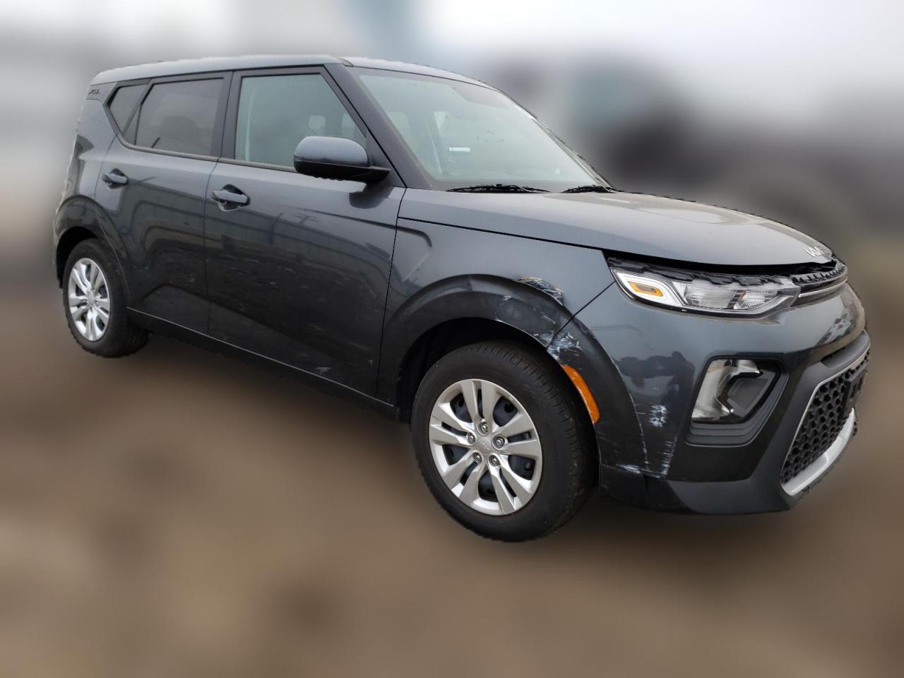 2022 KIA SOUL LX VIN:KNDJ23AU0N7804492