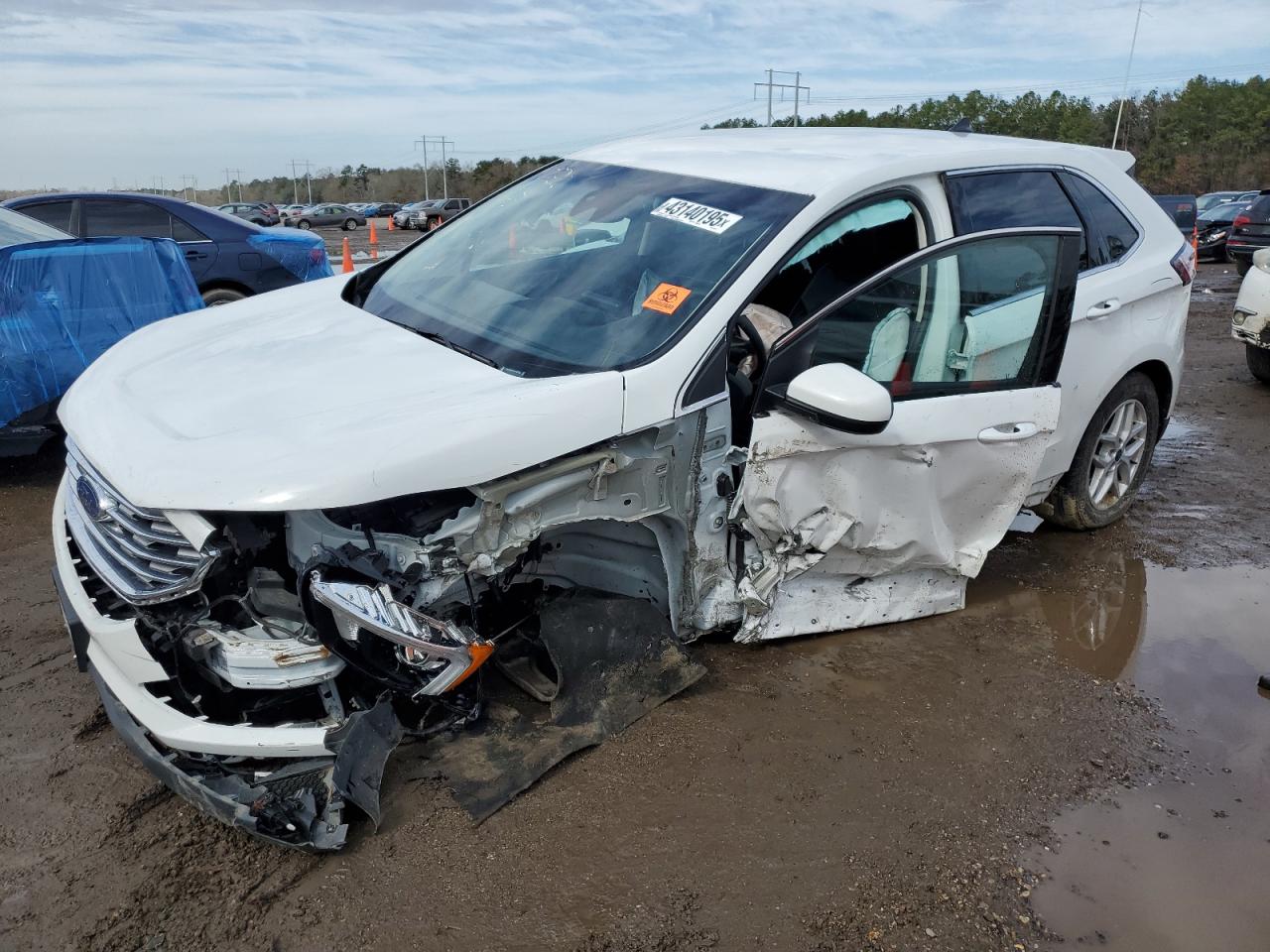 2022 FORD EDGE SEL VIN:2FMPK4J9XNBA92720