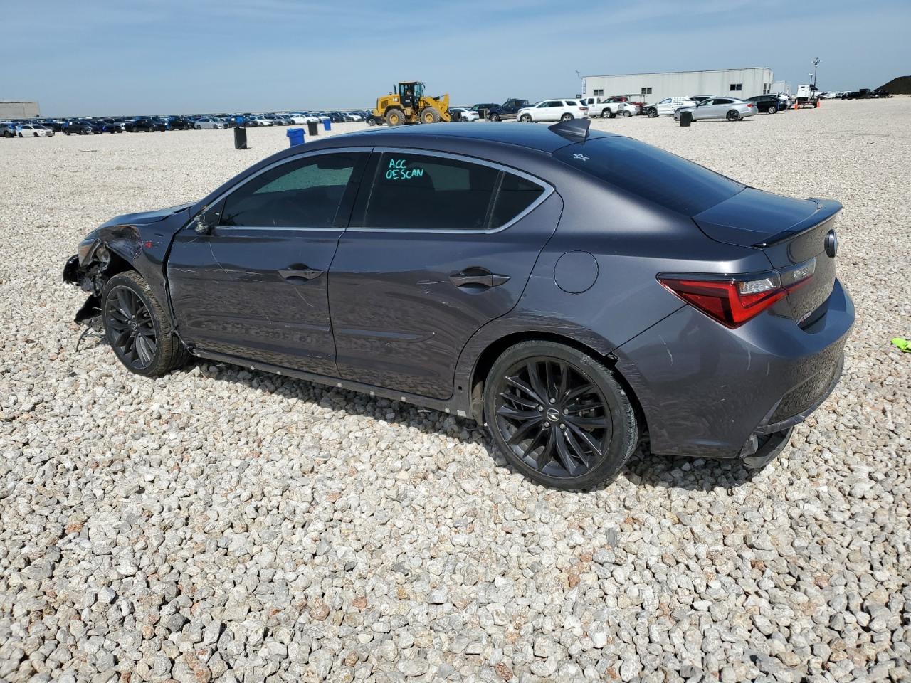 2022 ACURA ILX PREMIUM A-SPEC VIN:19UDE2F85NA005757