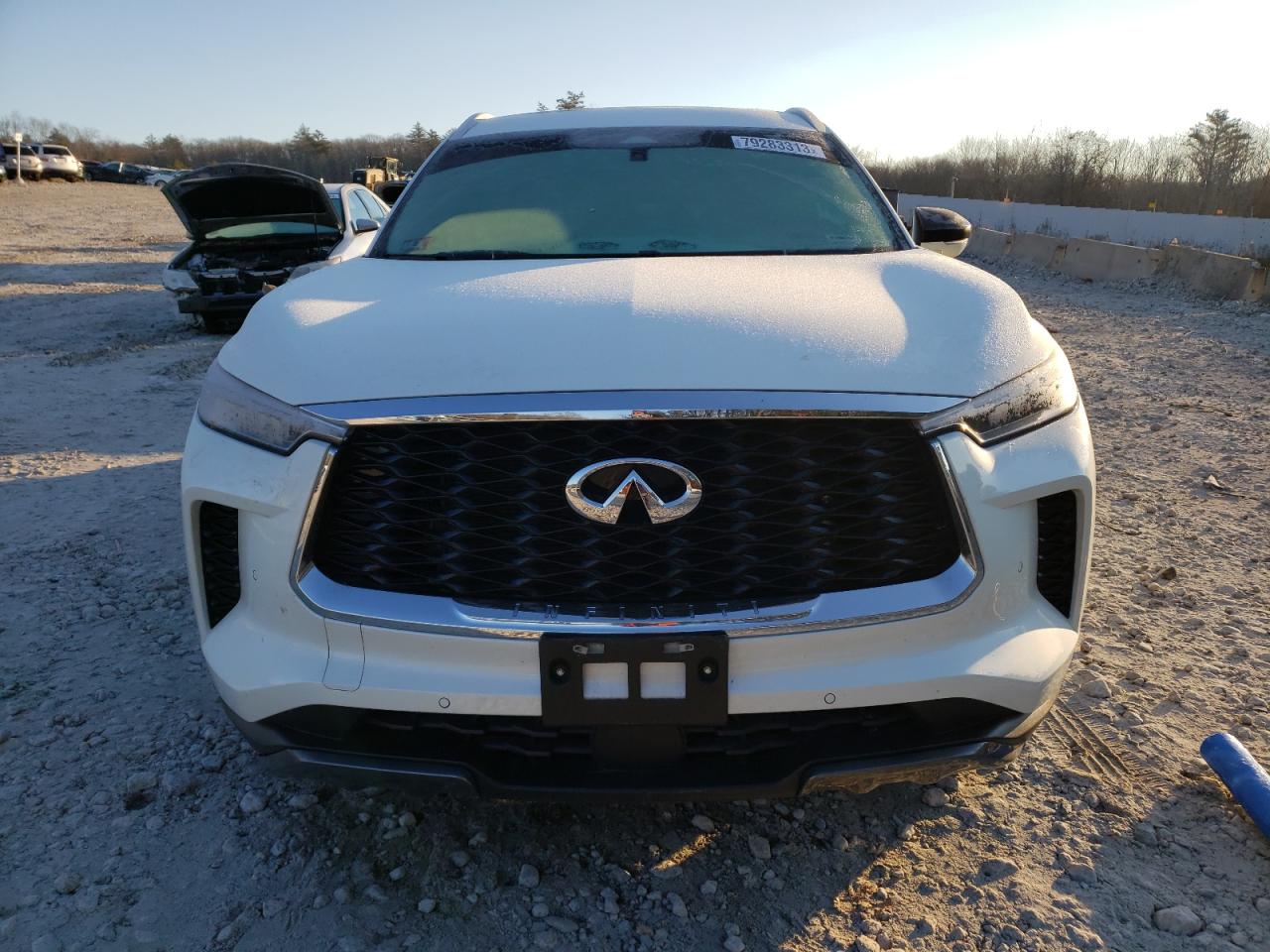 2023 INFINITI QX60 SENSORY VIN:5N1DL1GS2PC354533