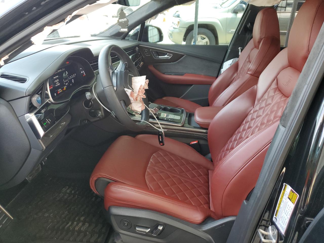 2022 AUDI SQ7 PRESTIGE VIN:WA1VWBF79ND020214