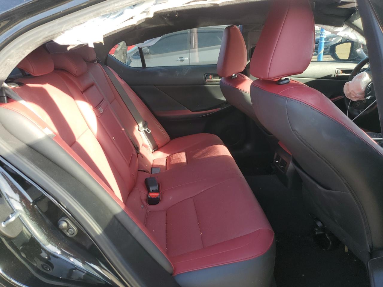 2022 LEXUS IS 300 VIN:JTHD81F27N5047933