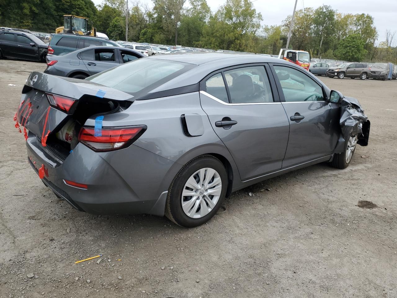 2024 NISSAN SENTRA S VIN:3N1AB8BV3RY333675