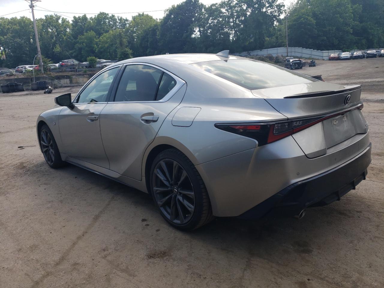 2022 LEXUS IS 350 F-SPORT VIN:JTHGZ1E28N5023569