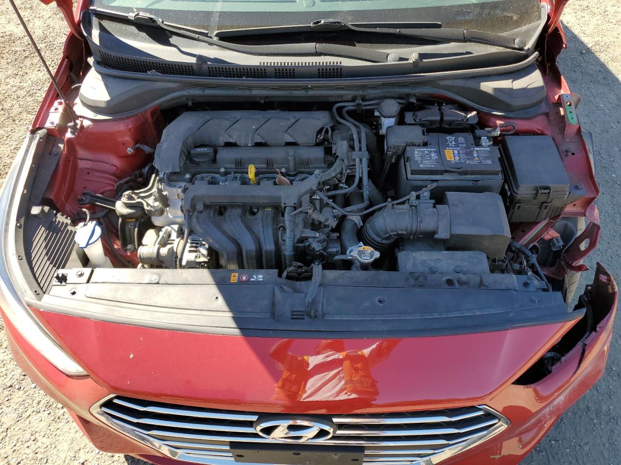 2022 HYUNDAI ACCENT SE VIN:3KPC24A62NE156797