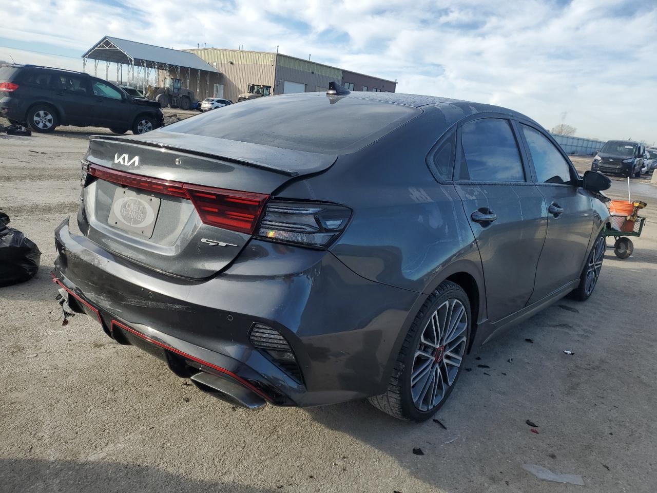 2023 KIA FORTE GT VIN:3KPF44AC6PE681586