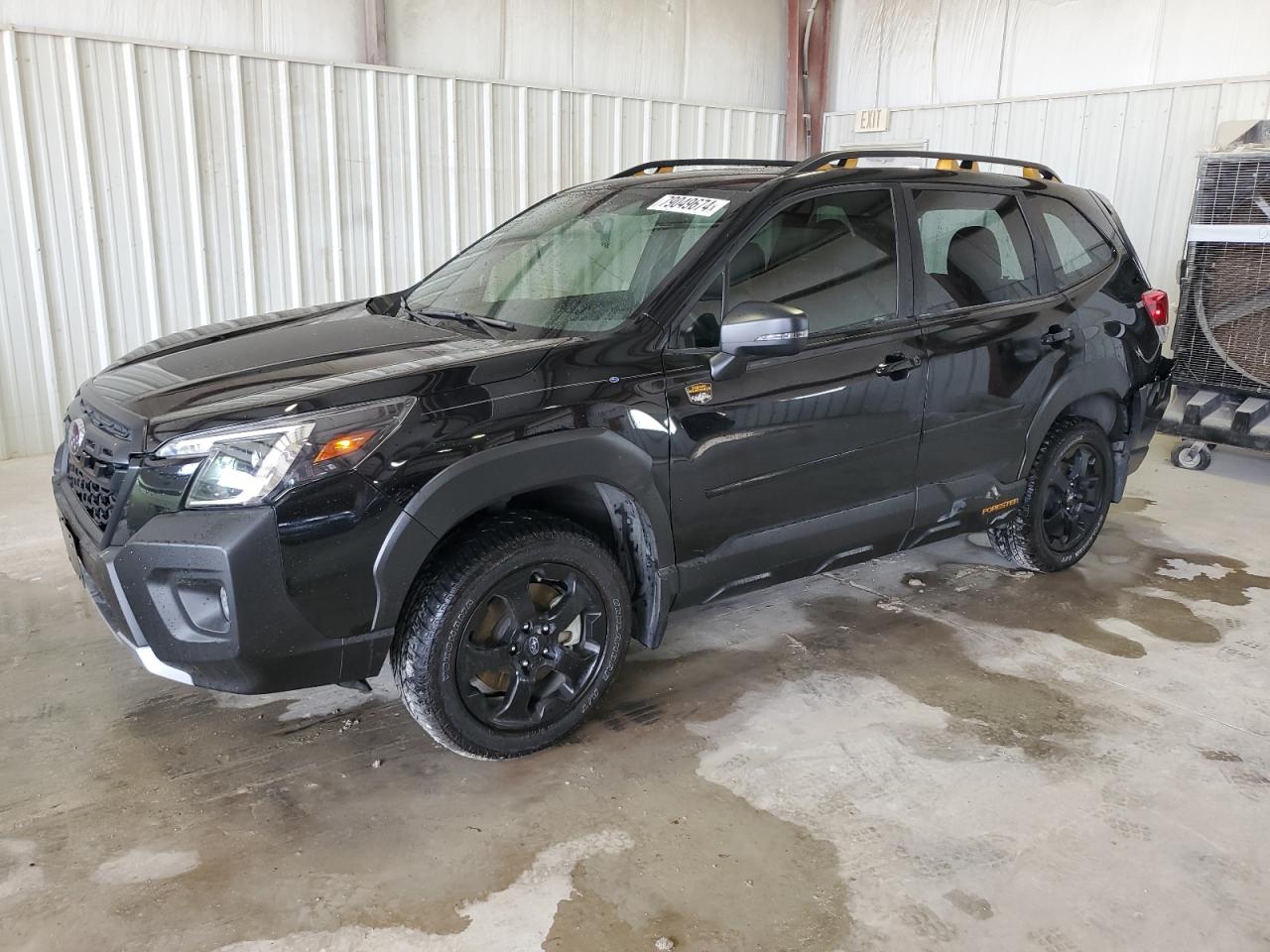 2023 SUBARU FORESTER WILDERNESS VIN:JF2SKAMC8PH525060