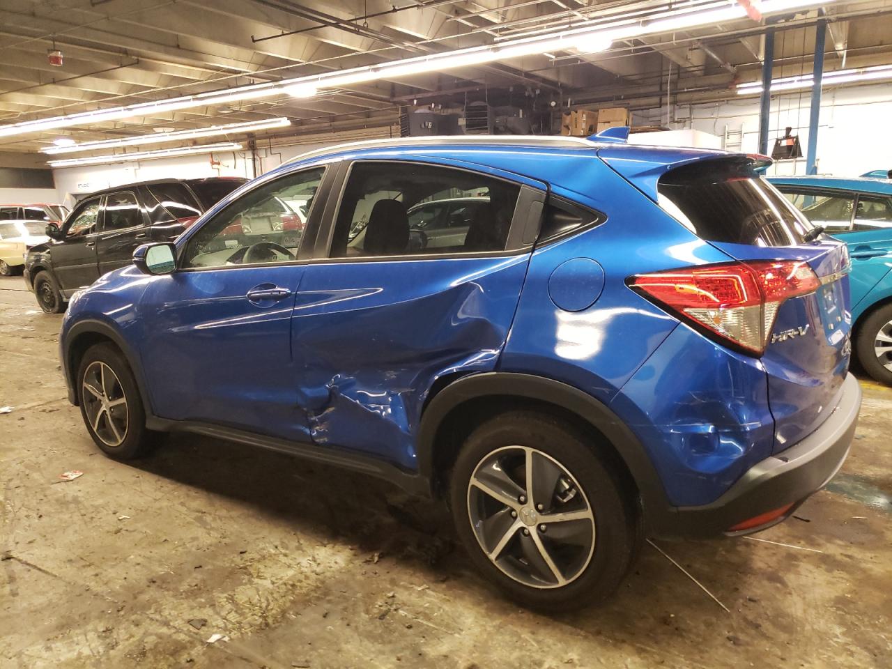 2022 HONDA HR-V EX VIN:3CZRU6H56NM761242