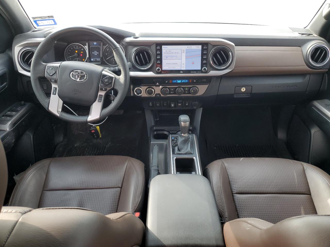 2022 TOYOTA TACOMA DOUBLE CAB VIN:3TMGZ5AN3NM480132