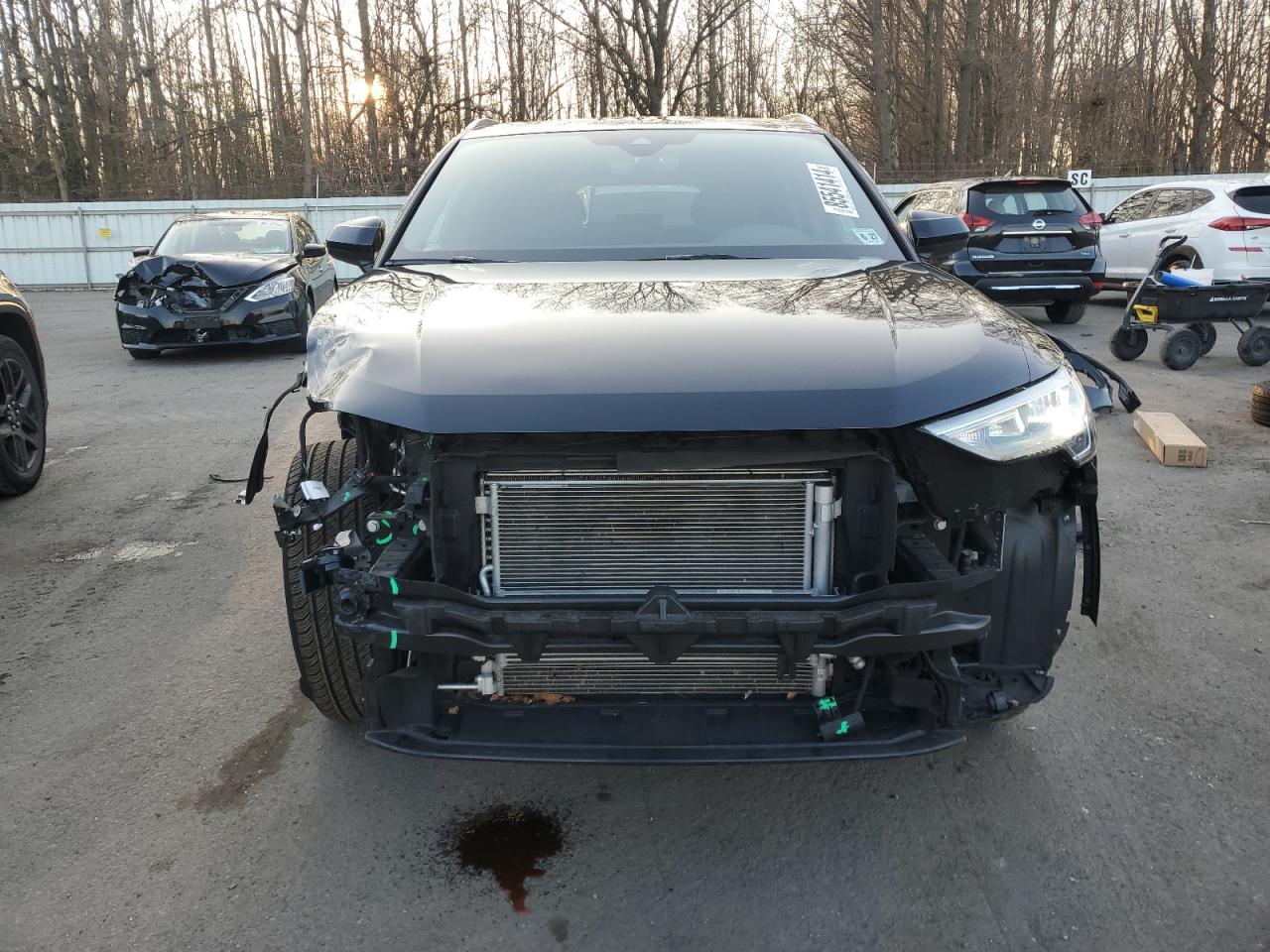 2022 AUDI Q3 PREMIUM S LINE 45 VIN:WA1DECF31N1096822