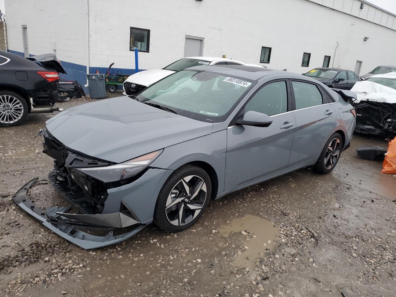 2022 HYUNDAI ELANTRA LIMITED VIN:KMHLN4AJ9NU014018