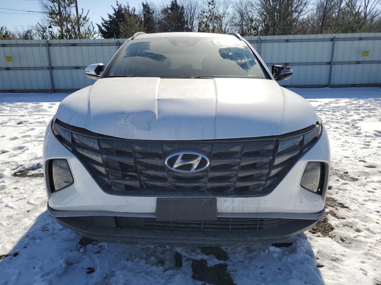 2022 HYUNDAI TUCSON SEL VIN:5NMJFCAE7NH047869