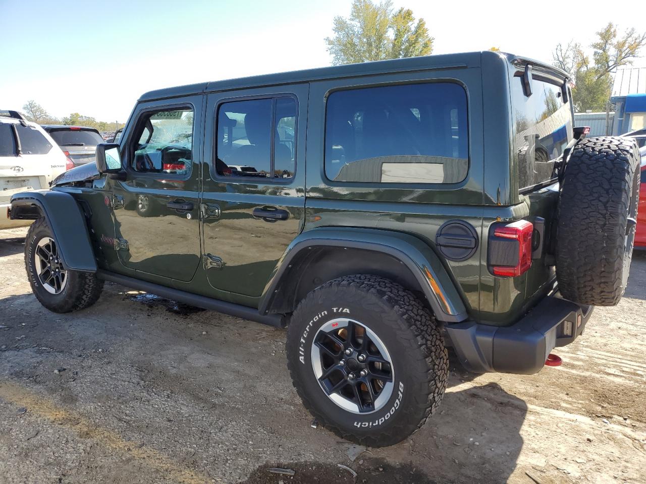 2022 JEEP WRANGLER UNLIMITED RUBICON VIN:1C4HJXFN9NW186122