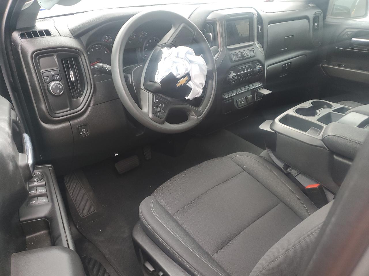 2023 CHEVROLET SILVERADO C1500 CUSTOM VIN:1GCPABEK8PZ209509