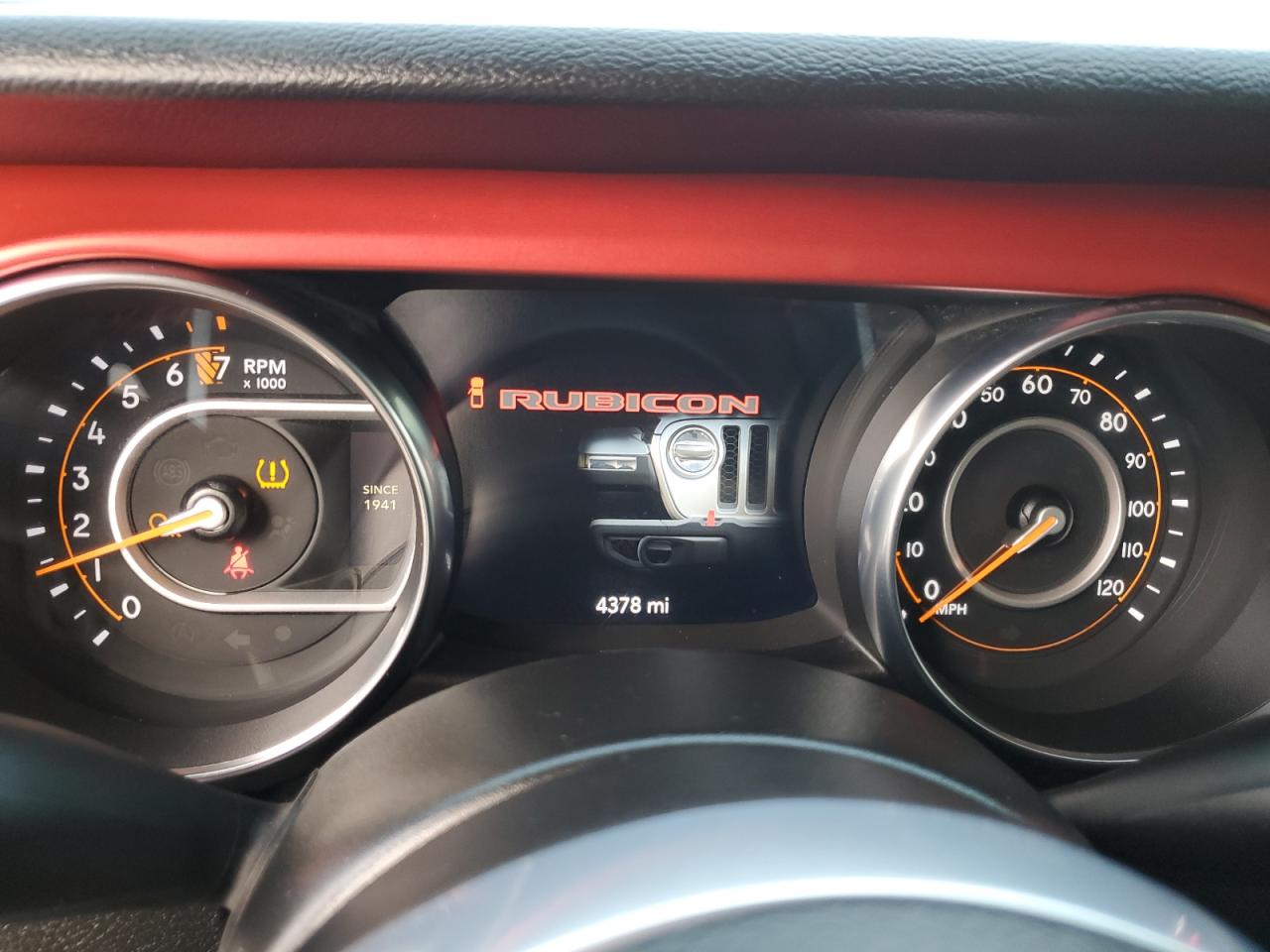 2023 JEEP GLADIATOR RUBICON VIN:1C6JJTBG1PL511164