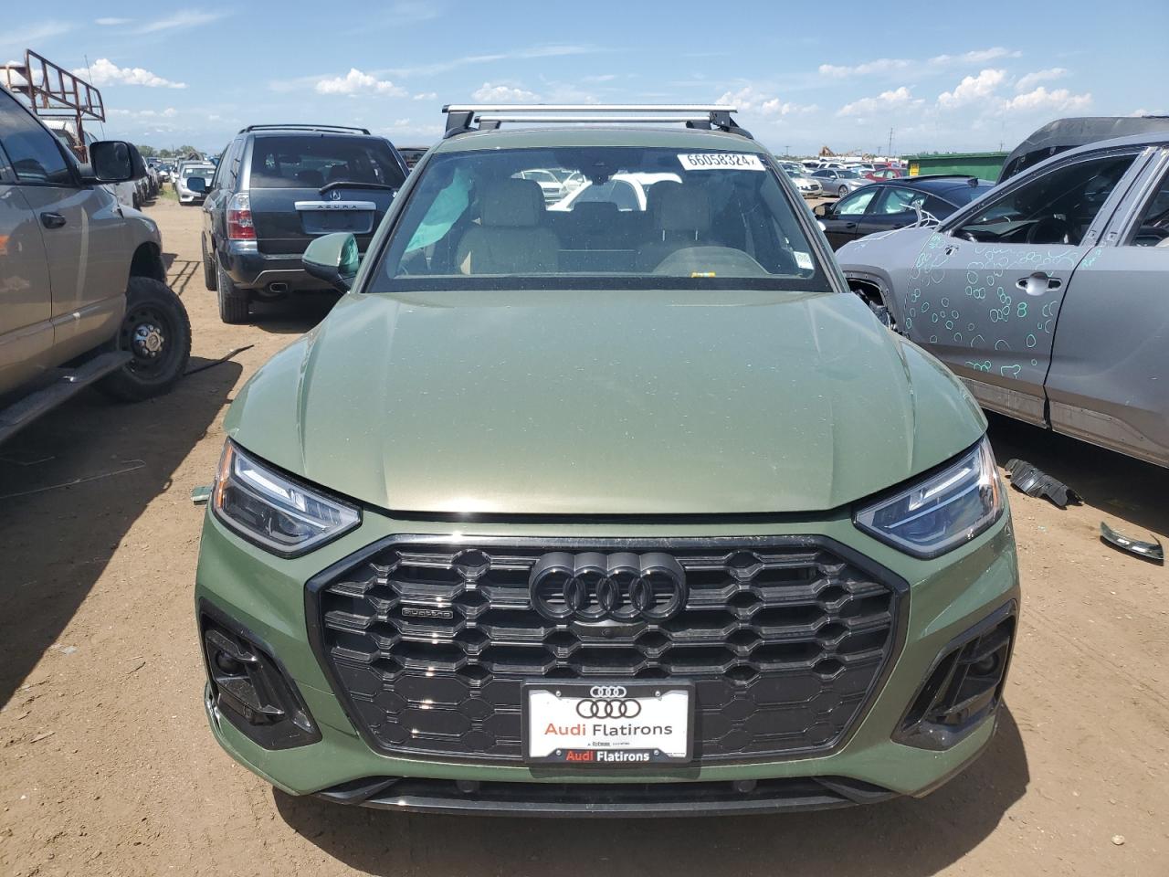 2024 AUDI Q5 PREMIUM PLUS 45 VIN:WA1EAAFYXR2081025