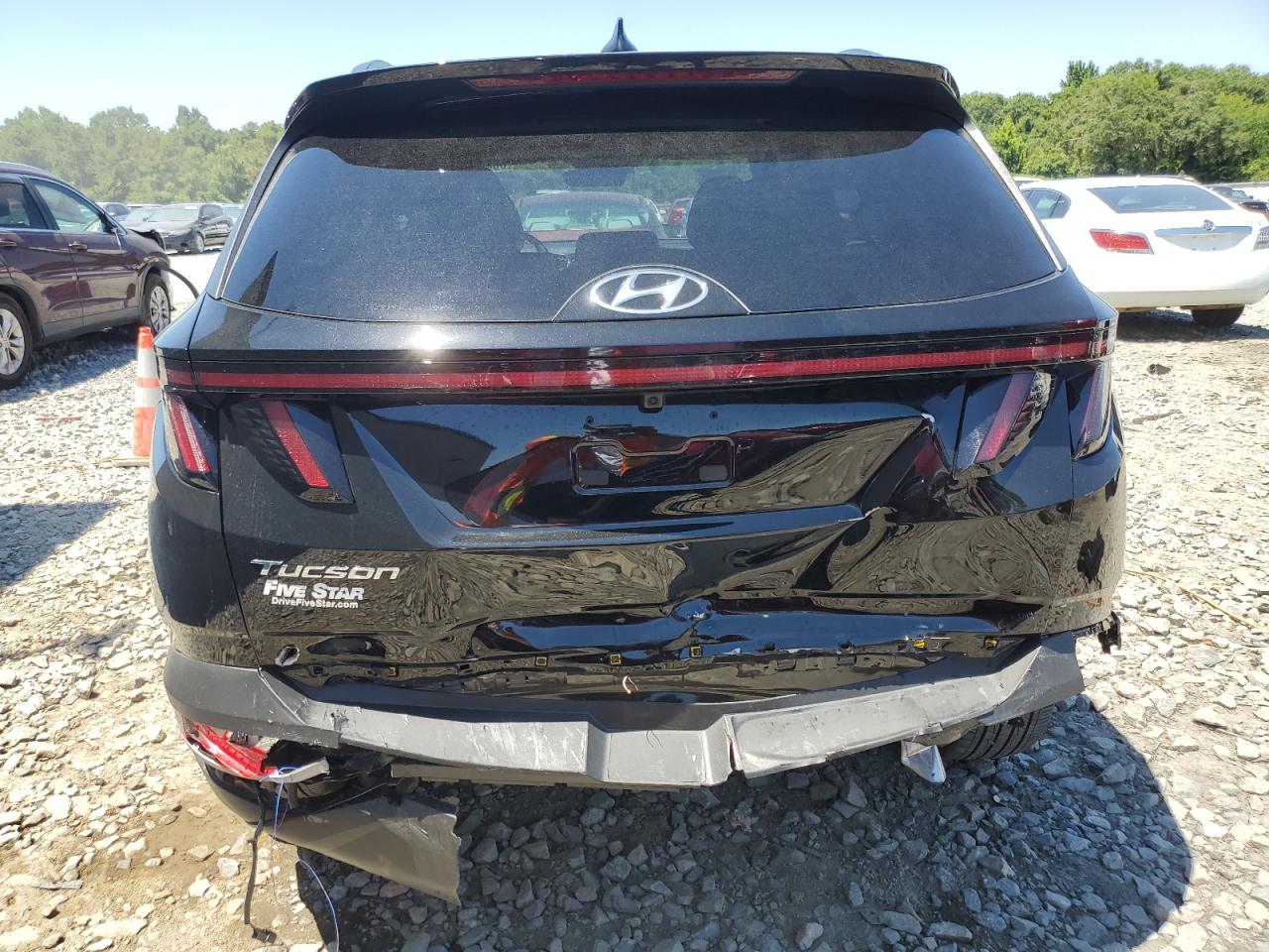 2024 HYUNDAI TUCSON SEL VIN:5NMJF3DE5RH335326