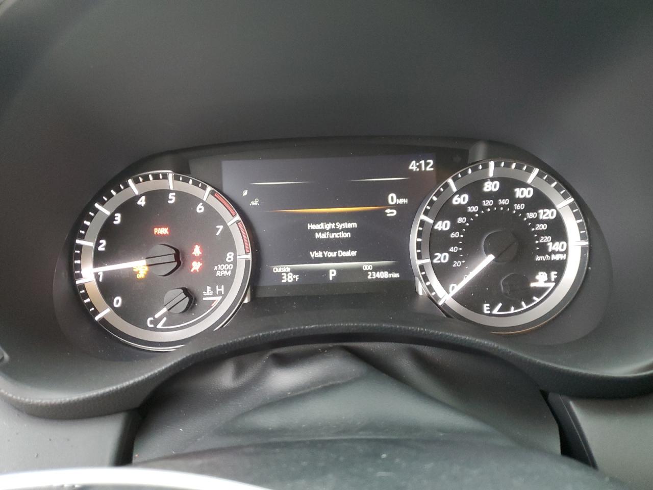 2023 TOYOTA HIGHLANDER L VIN:5TDKDRBH9PS022395