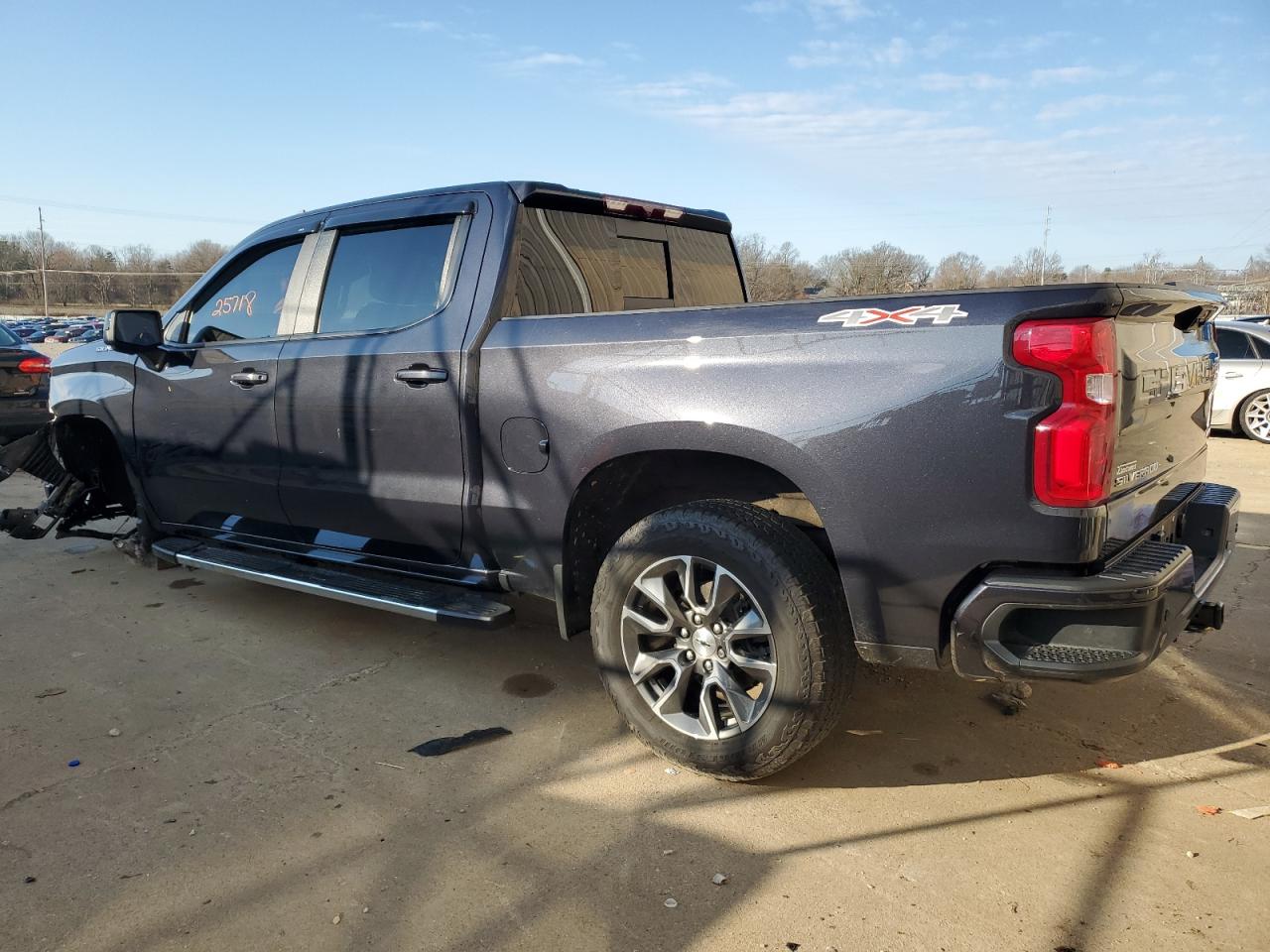 2022 CHEVROLET SILVERADO K1500 RST VIN:1GCUDEET4NZ577218