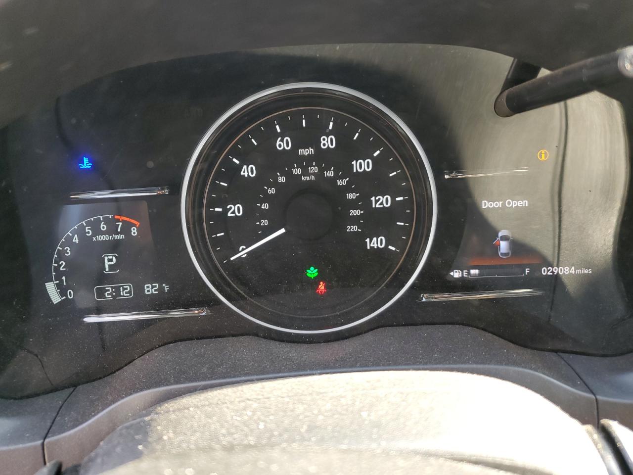 2022 HONDA HR-V EX VIN:3CZRU6H57NM703978