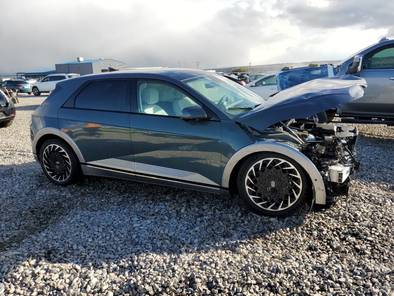 2024 HYUNDAI IONIQ 5 LIMITED VIN:KM8KRDDF3RU320273