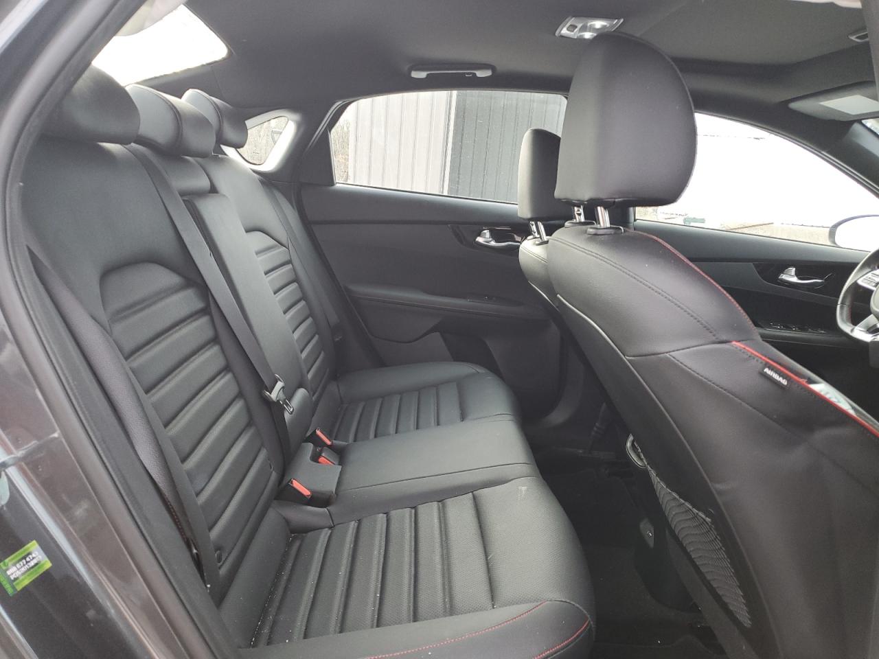2023 KIA FORTE GT VIN:3KPF44AC2PE510513