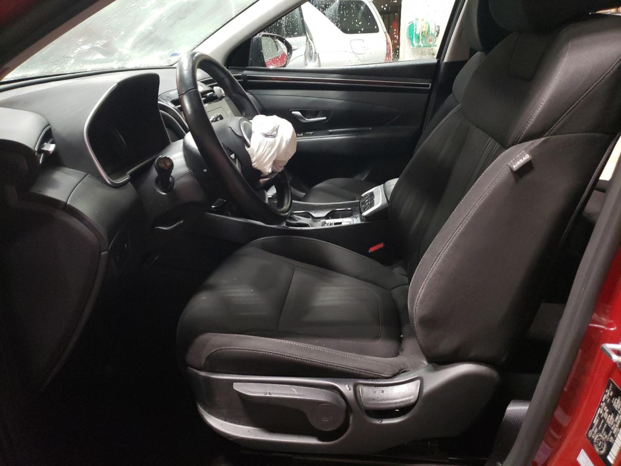 2022 HYUNDAI TUCSON SEL VIN:KM8JB3AEXNU091929