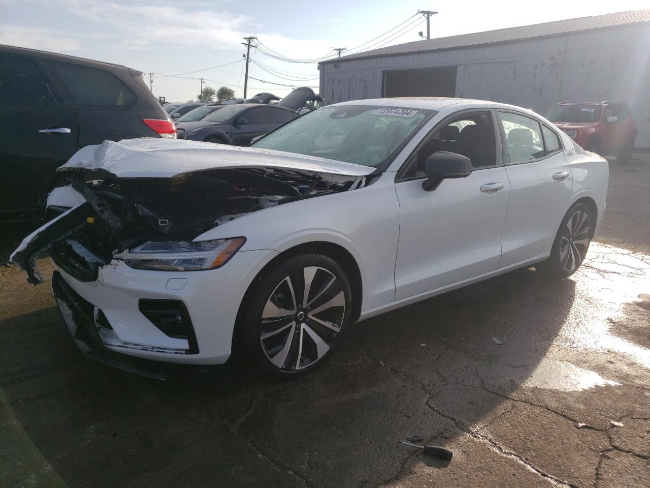 2022 VOLVO S60 B5 MOMENTUM VIN:7JRL12TZ1NG155866