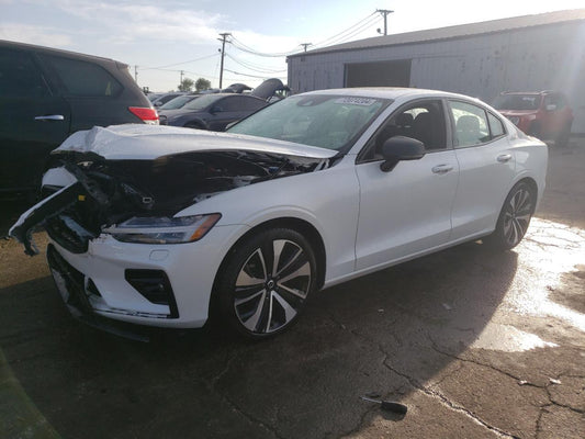 2022 VOLVO S60 B5 MOMENTUM VIN:7JRL12TZ1NG155866