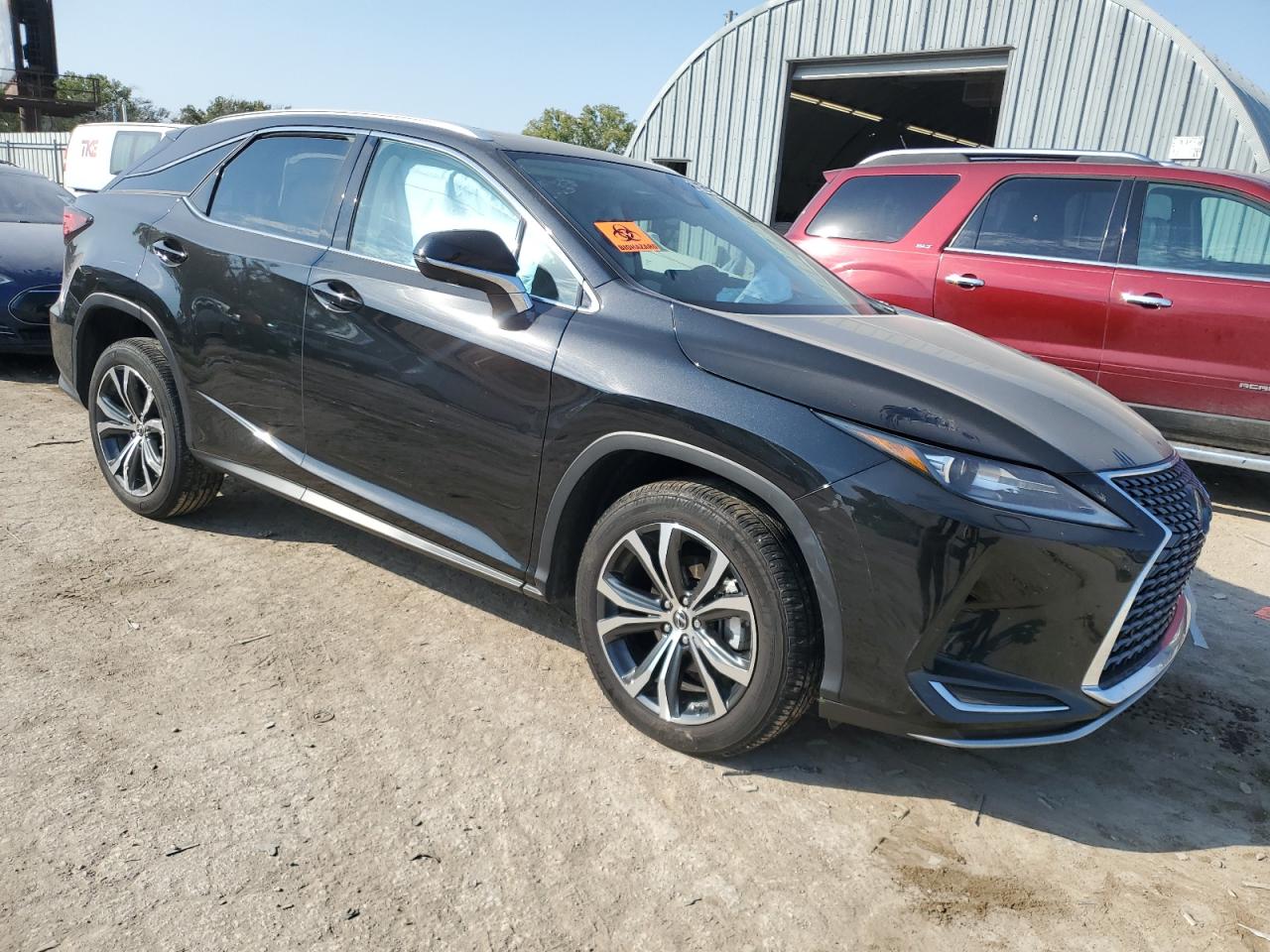 2022 LEXUS RX 350 VIN:2T2HZMDA3NC324507