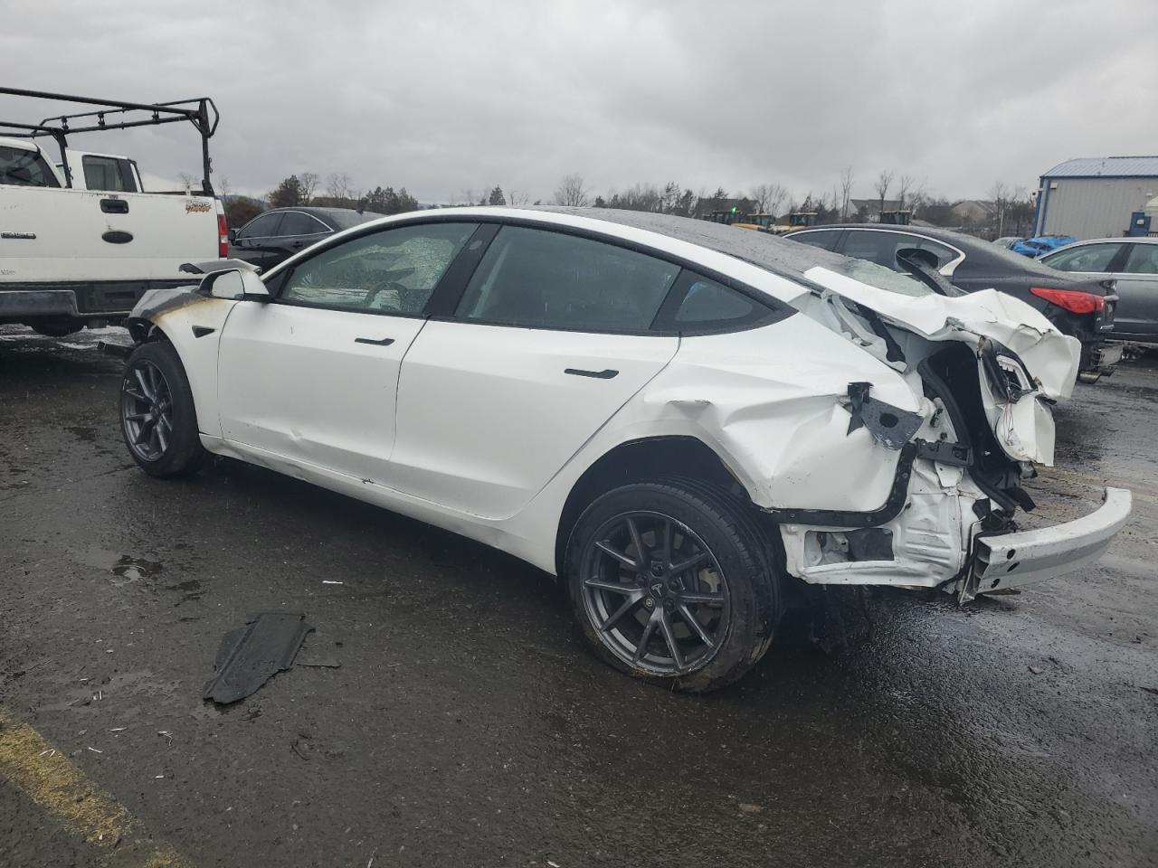 2023 TESLA MODEL 3  VIN:5YJ3E1EA0PF513119
