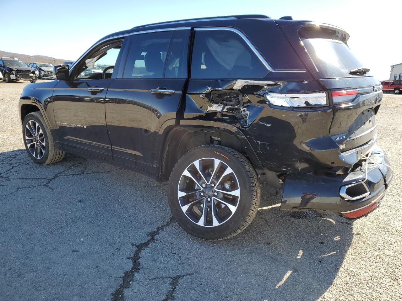 2022 JEEP GRAND CHEROKEE OVERLAND VIN:1C4RJHDGXN8606733