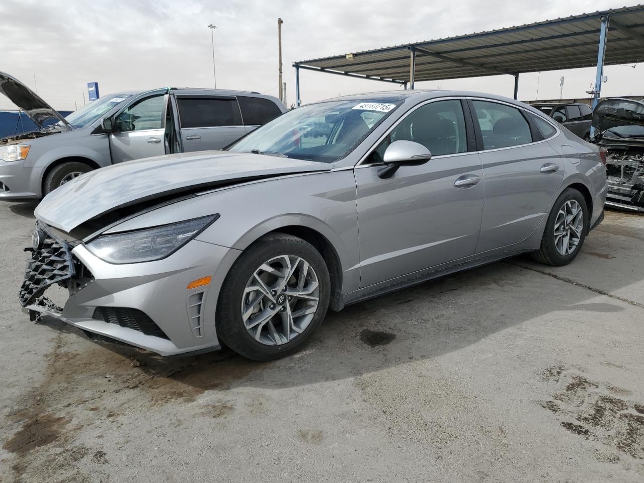 2023 HYUNDAI SONATA SEL VIN:KMHL14JA9PA342765