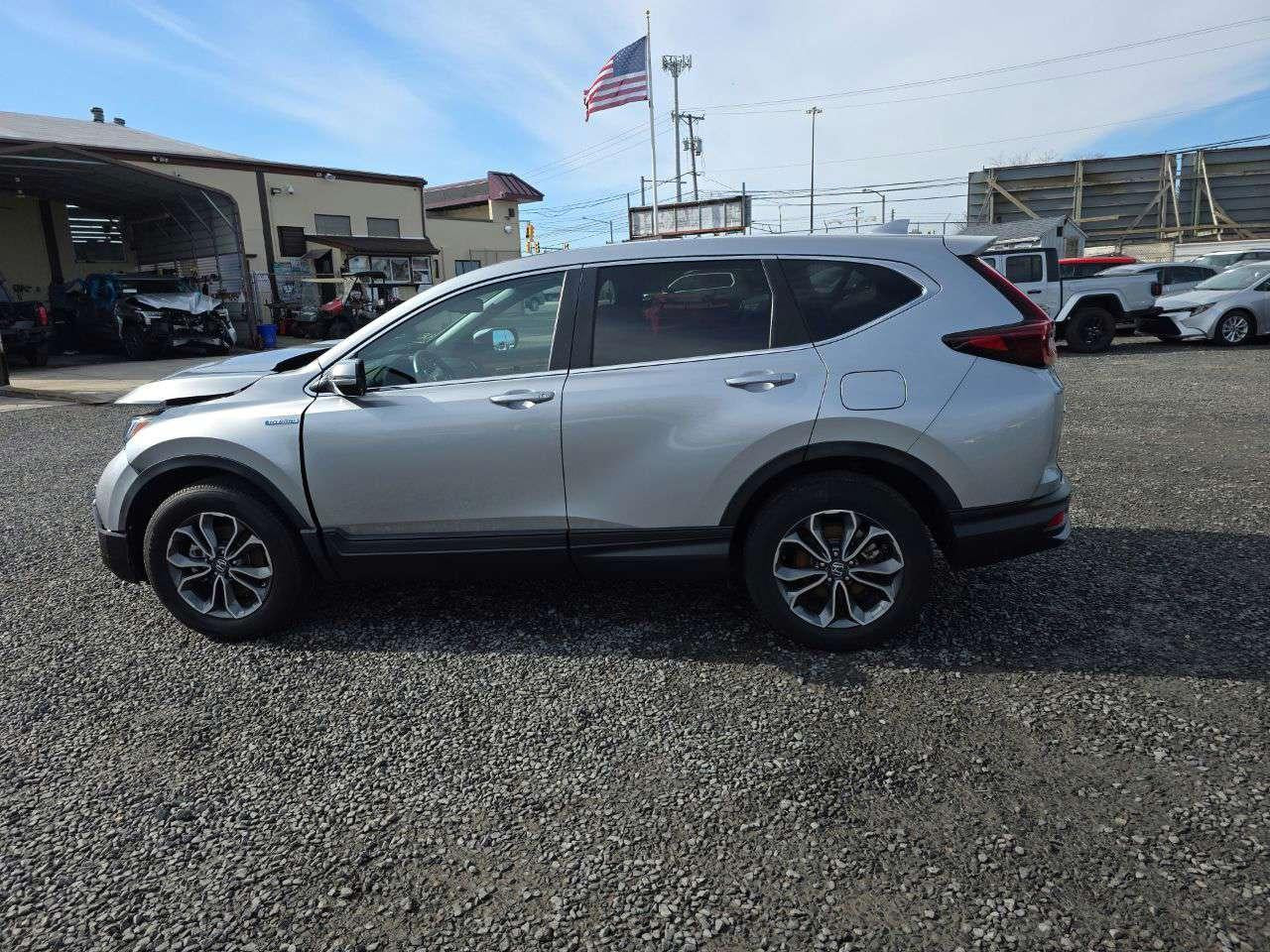2022 HONDA CR-V EXL VIN:5J6RT6H88NL007564
