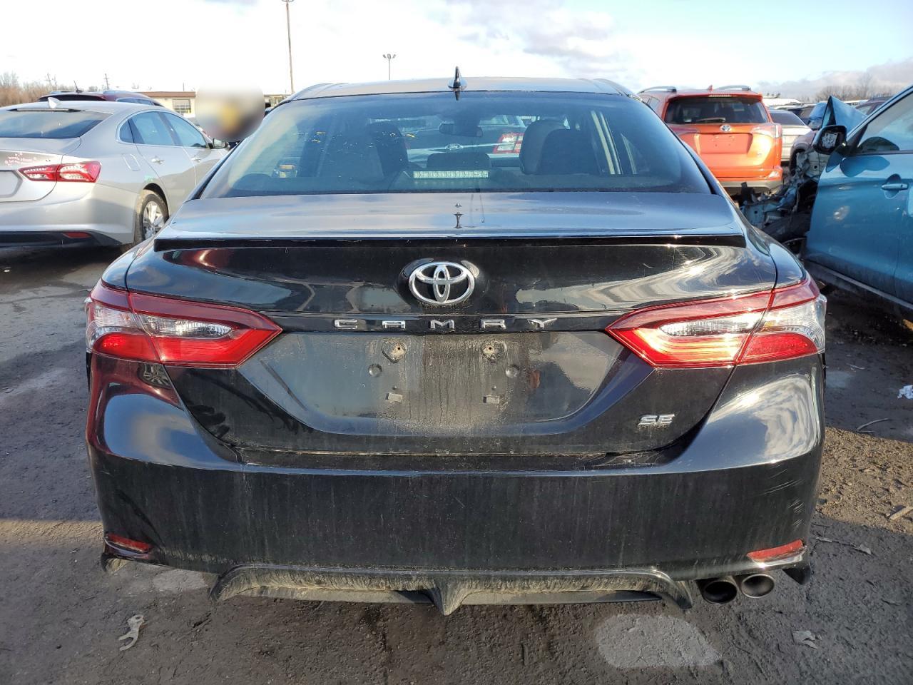 2022 TOYOTA CAMRY SE VIN:4T1G11AK0NU706155