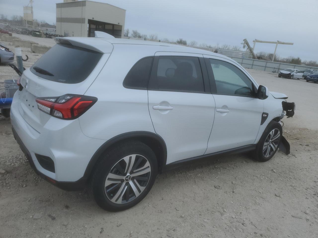 2022 MITSUBISHI OUTLANDER SPORT ES VIN:JA4ARUAU6NU016300