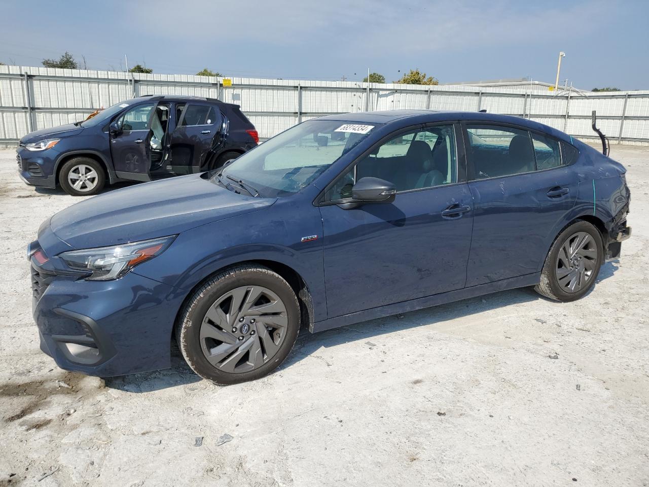 2023 SUBARU LEGACY SPORT VIN:4S3BWGG66P3005920