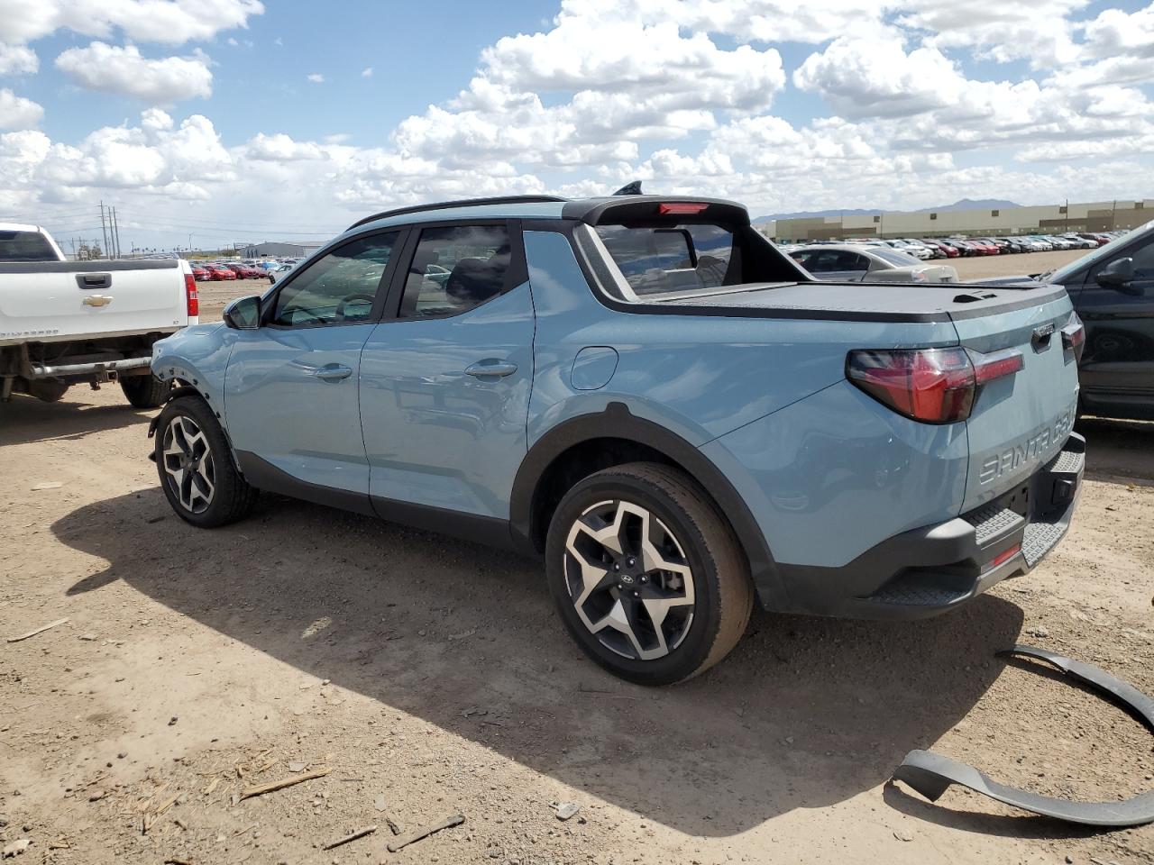 2022 HYUNDAI SANTA CRUZ LIMITED VIN:5NTJEDAF8NH005166