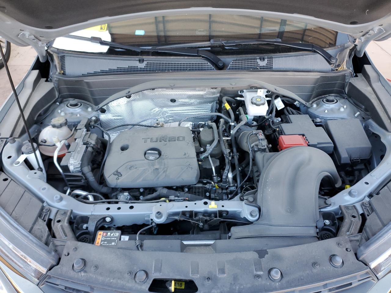 2023 CHEVROLET TRAILBLAZER ACTIV VIN:KL79MVSL9PB158400