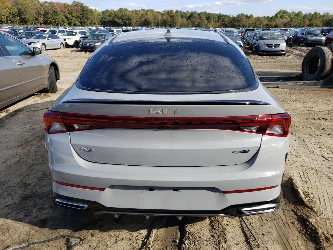 2022 KIA K5 GT LINE VIN:5XXG64J28NG125905