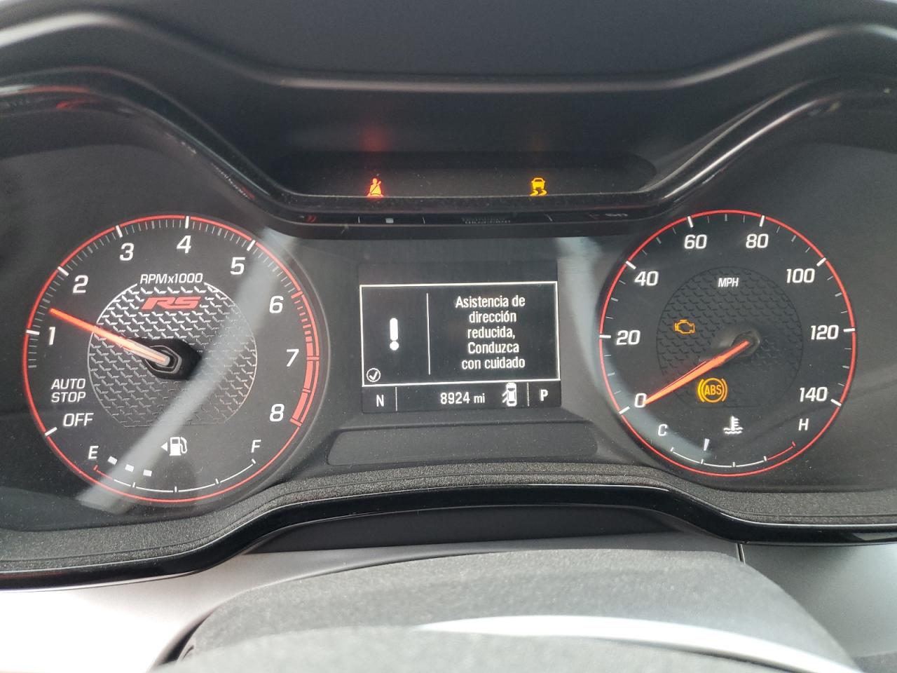 2024 CHEVROLET TRAX 1RS VIN:KL77LGE28RC164002