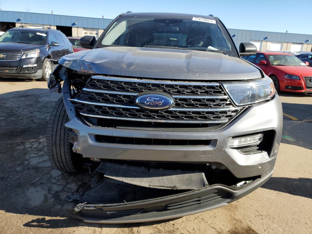 2022 FORD EXPLORER XLT VIN:1FMSK8DH9NGA61827