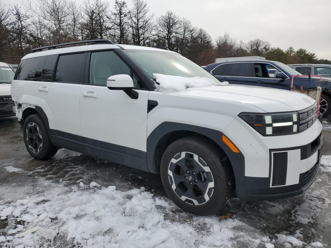 2024 HYUNDAI SANTA FE SEL VIN:5NMP2DGL4RH006199