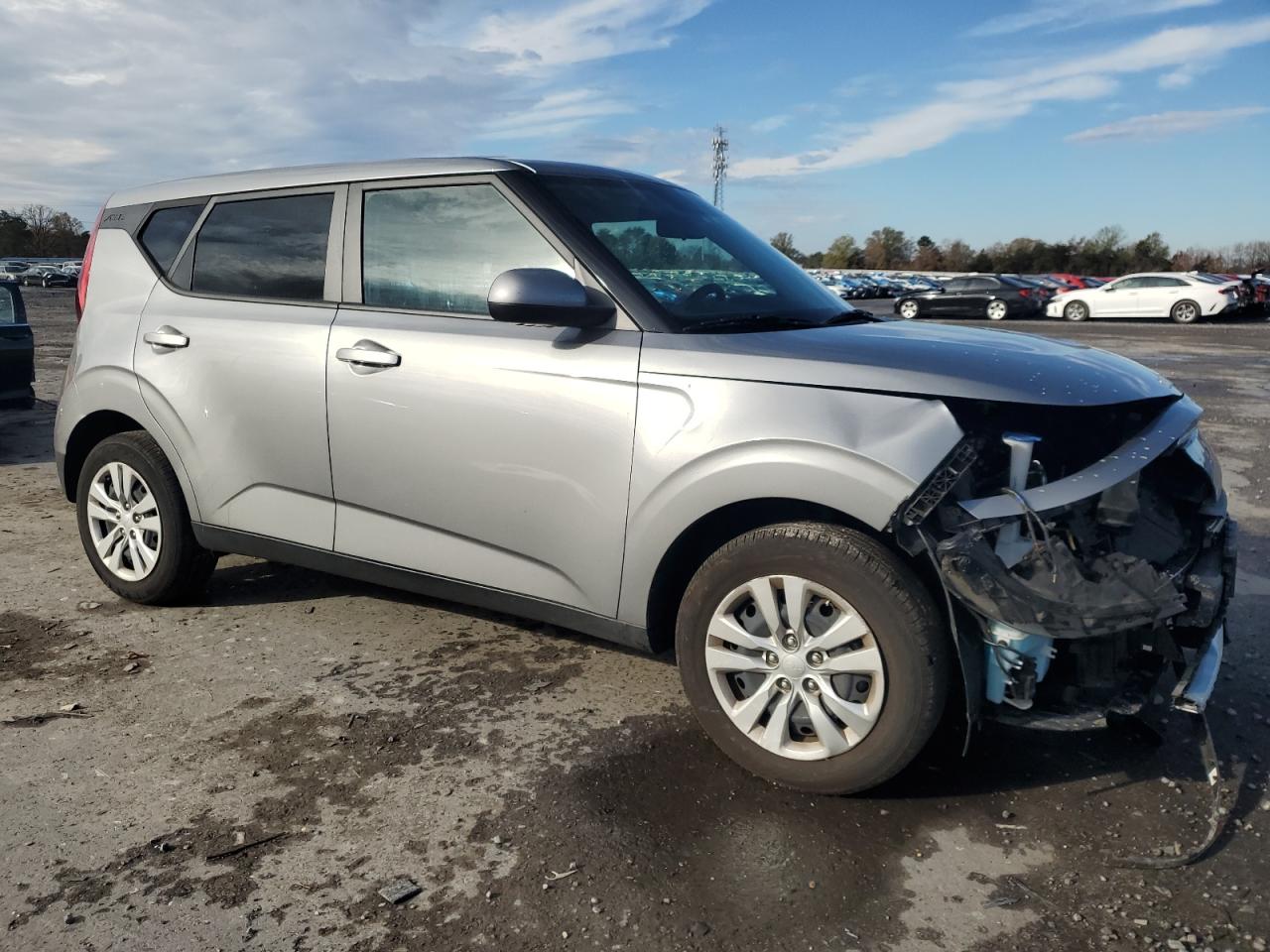 2022 KIA SOUL LX VIN:KNDJ23AU4N7806147