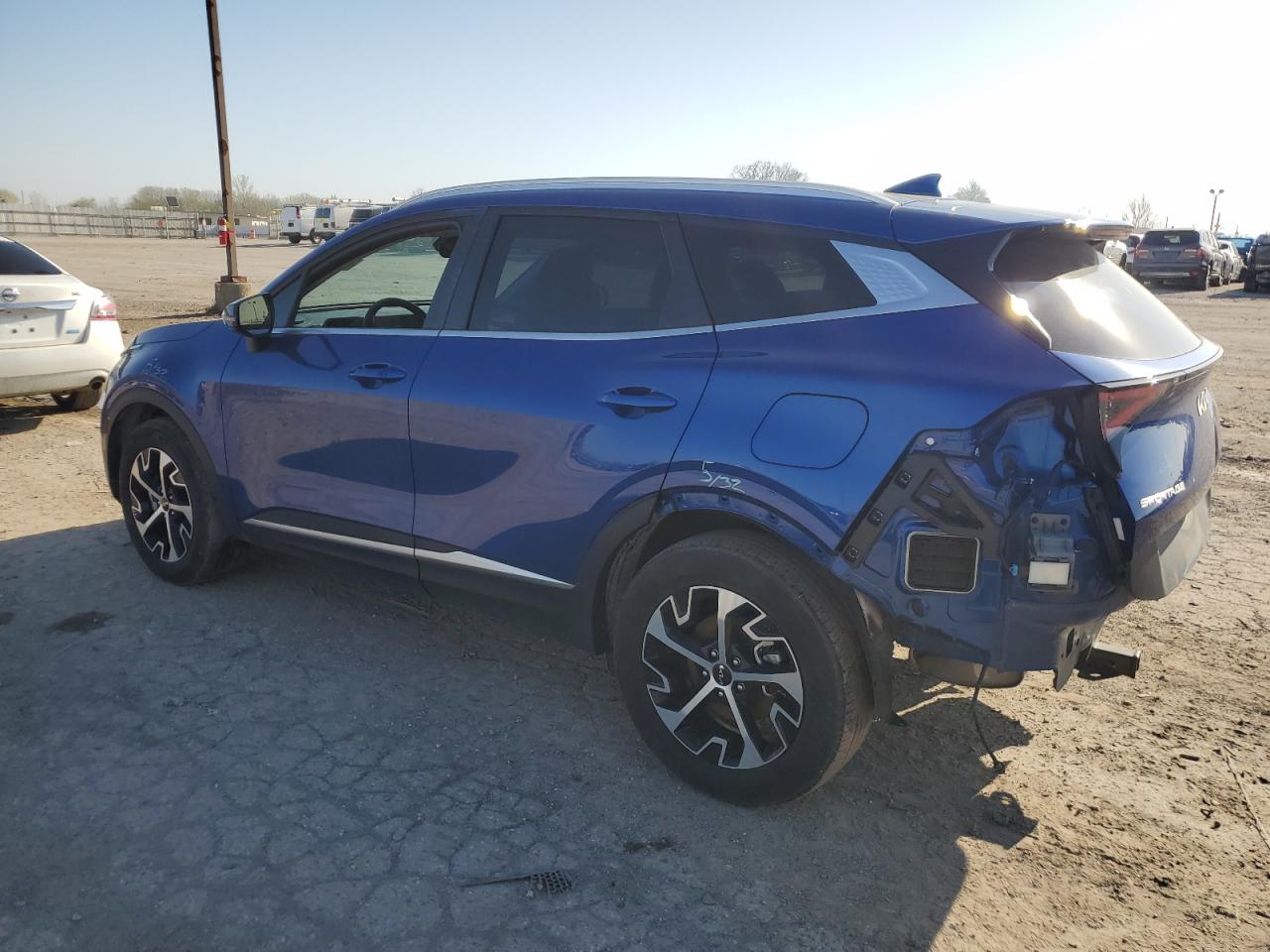 2023 KIA SPORTAGE EX VIN:5XYK3CAF7PG014549