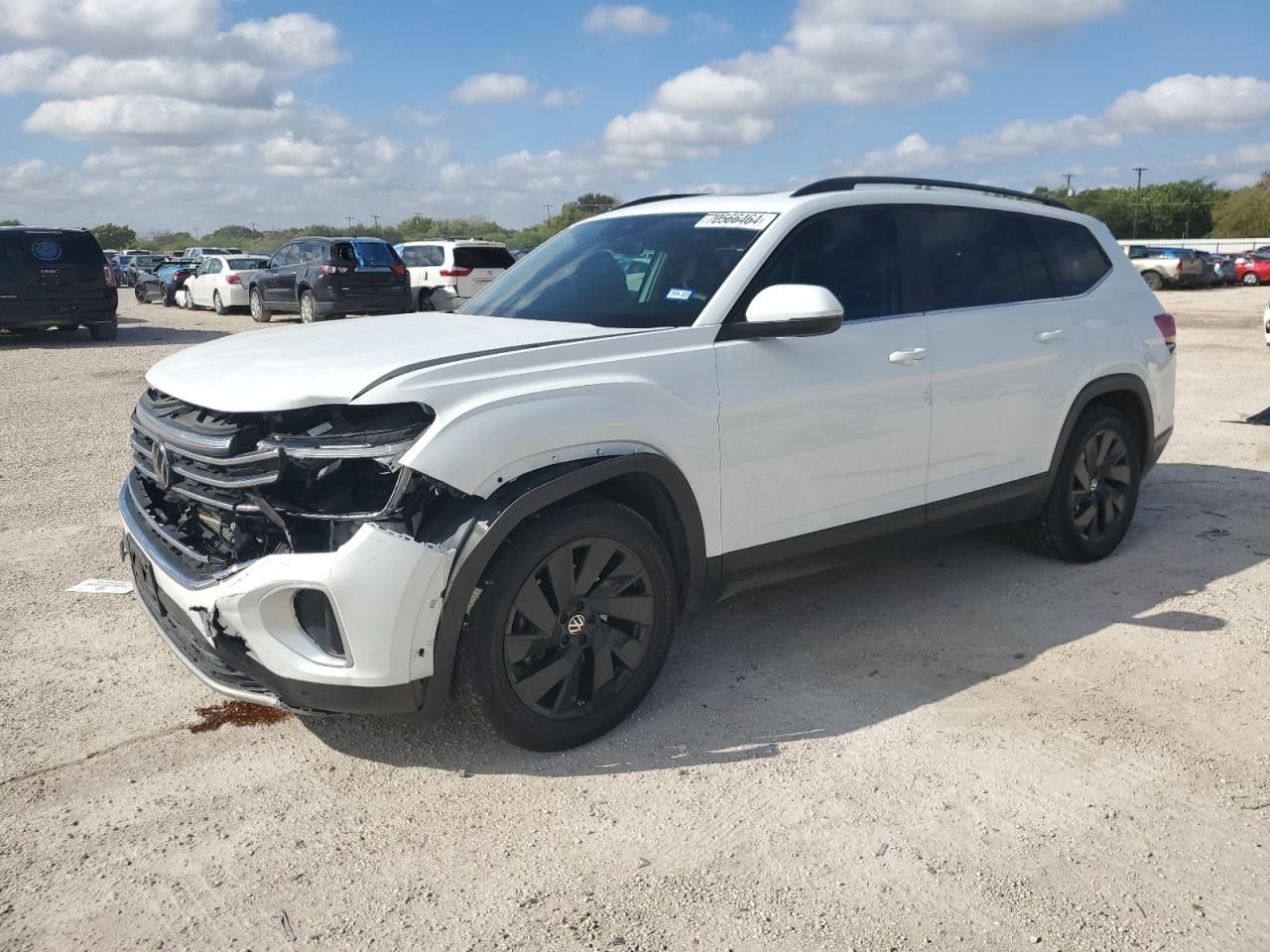 2024 VOLKSWAGEN ATLAS SE VIN:1V2JR2CA2RC525646