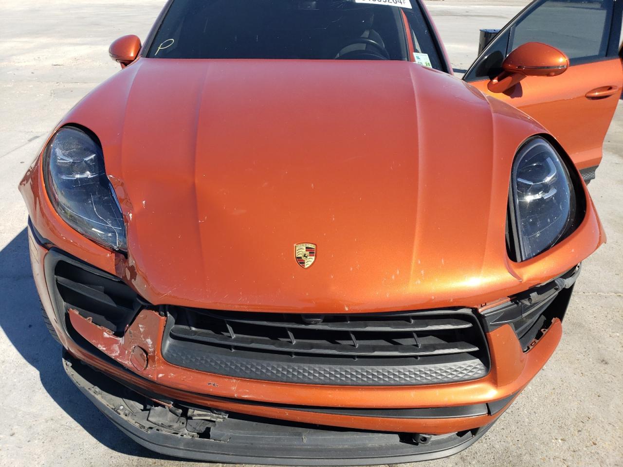 2022 PORSCHE MACAN  VIN:WP1AA2A55NLB03412