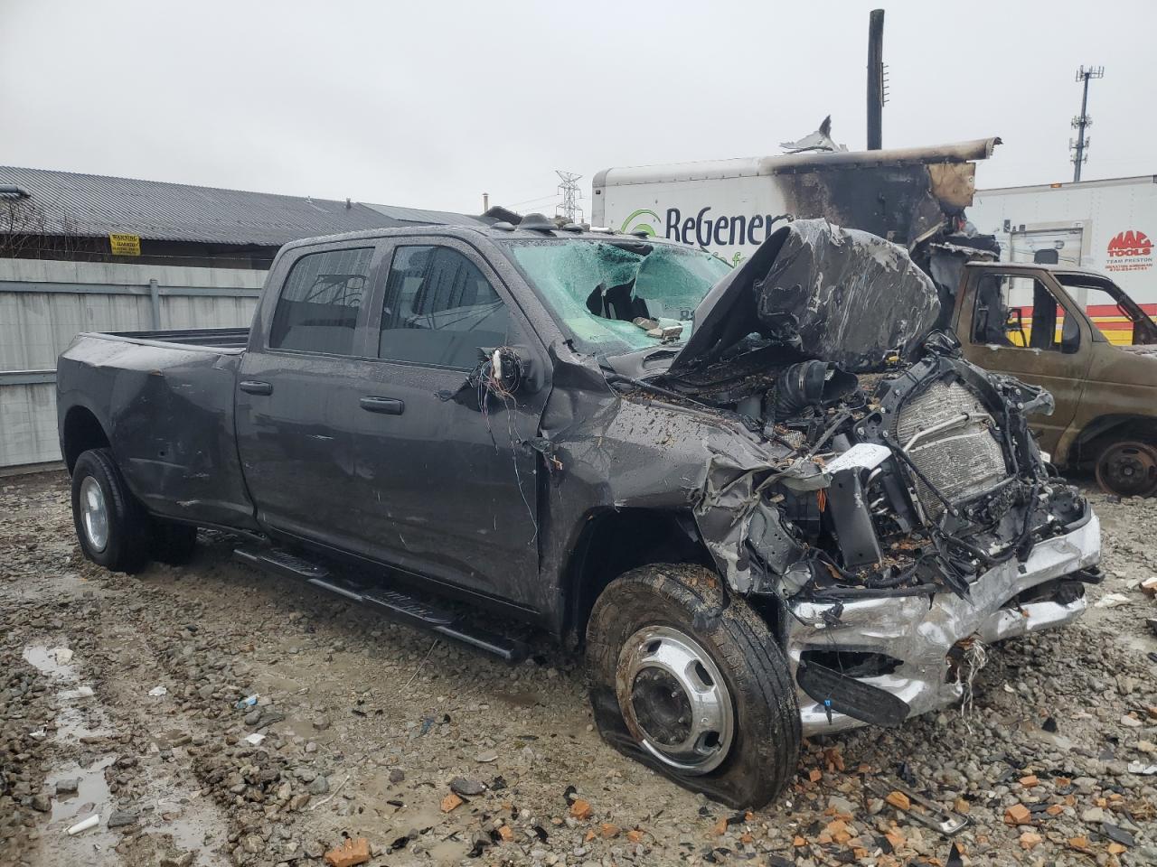 2023 RAM 3500 TRADESMAN VIN:3C63RRGL8PG533380